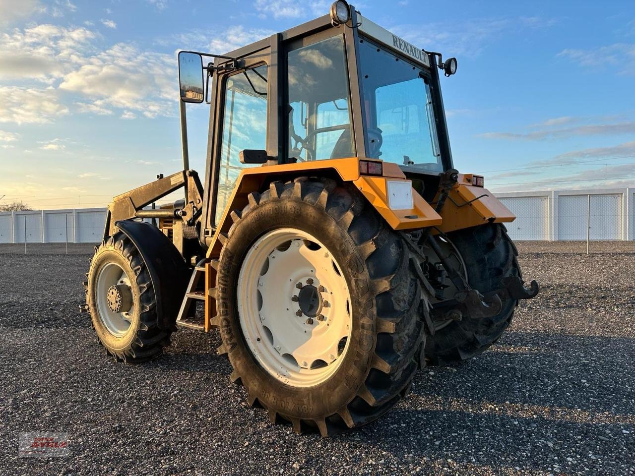 Traktor του τύπου Renault 103.14 (R 7822-A-S), Gebrauchtmaschine σε Steinheim (Φωτογραφία 7)