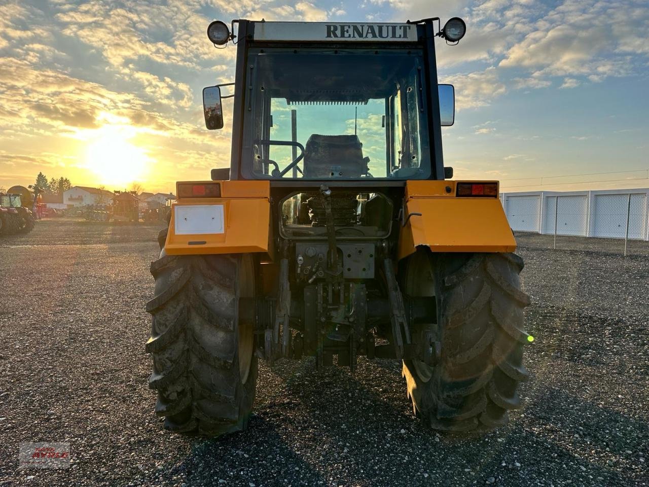 Traktor του τύπου Renault 103.14 (R 7822-A-S), Gebrauchtmaschine σε Steinheim (Φωτογραφία 8)