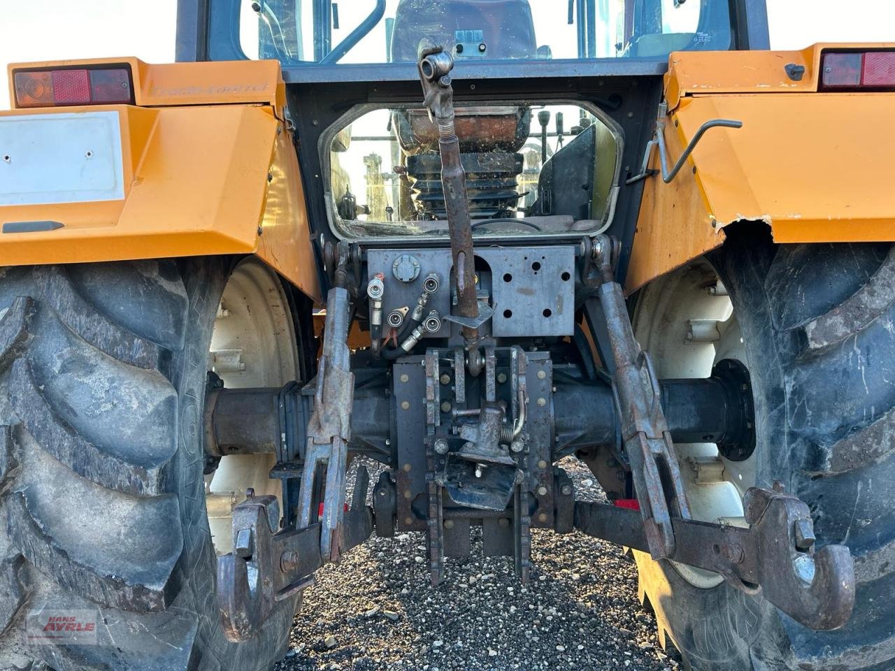 Traktor του τύπου Renault 103.14 (R 7822-A-S), Gebrauchtmaschine σε Steinheim (Φωτογραφία 9)