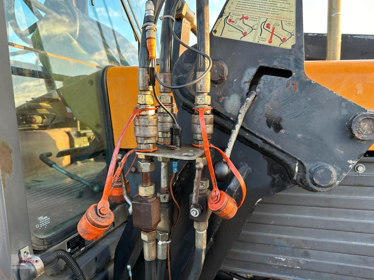 Traktor του τύπου Renault 103.14 (R 7822-A-S), Gebrauchtmaschine σε Steinheim (Φωτογραφία 12)