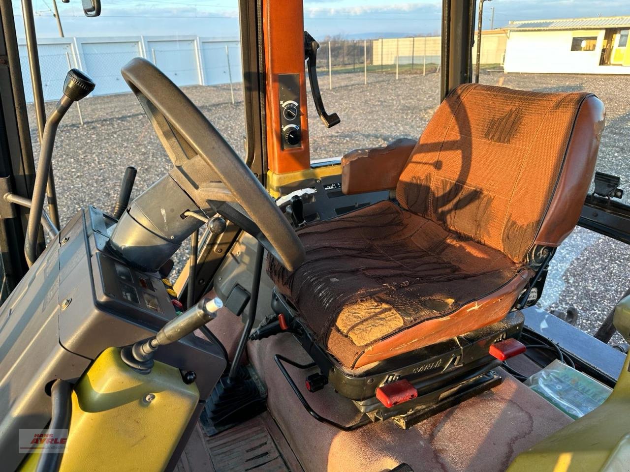 Traktor του τύπου Renault 103.14 (R 7822-A-S), Gebrauchtmaschine σε Steinheim (Φωτογραφία 14)