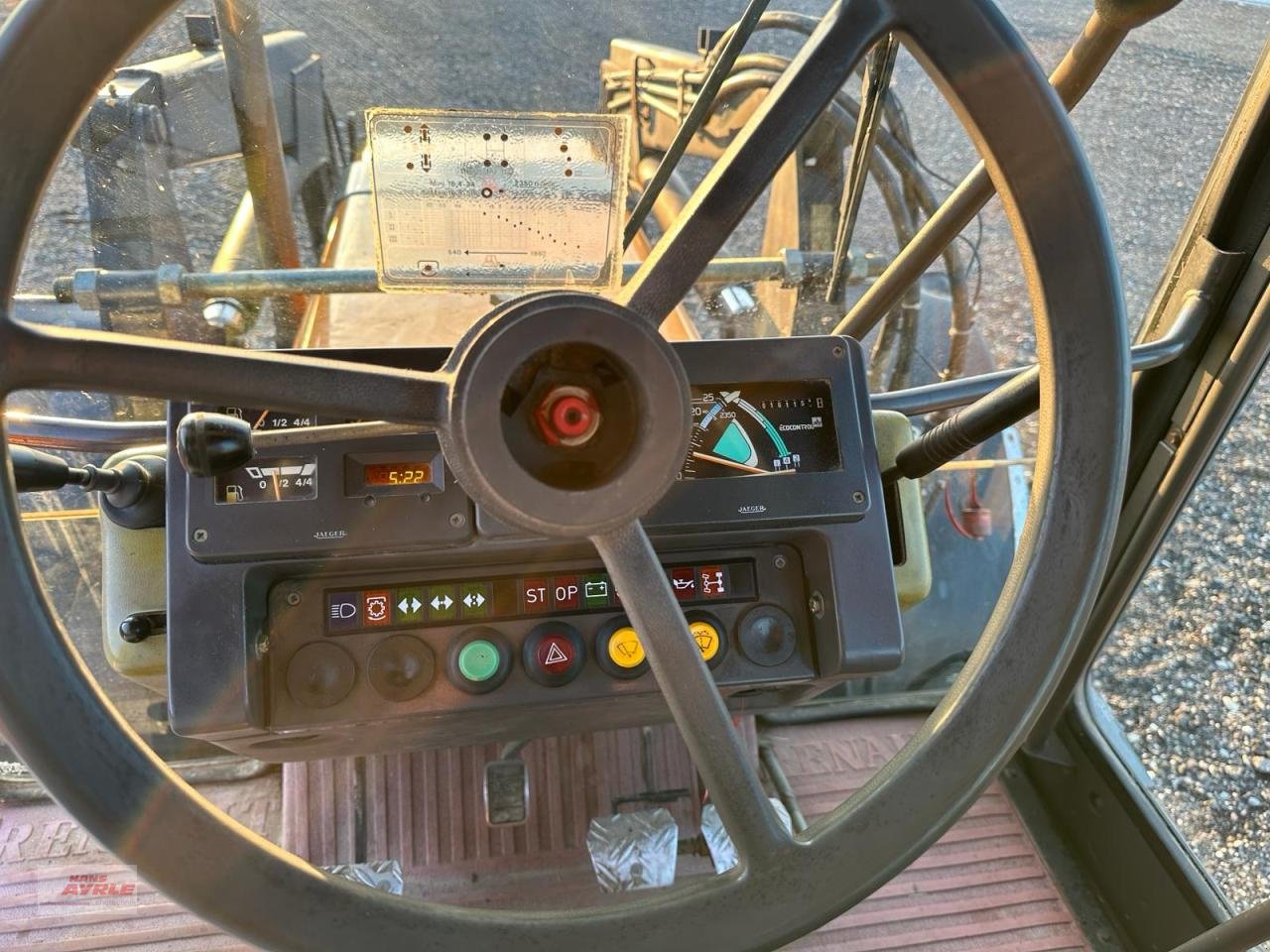 Traktor του τύπου Renault 103.14 (R 7822-A-S), Gebrauchtmaschine σε Steinheim (Φωτογραφία 15)