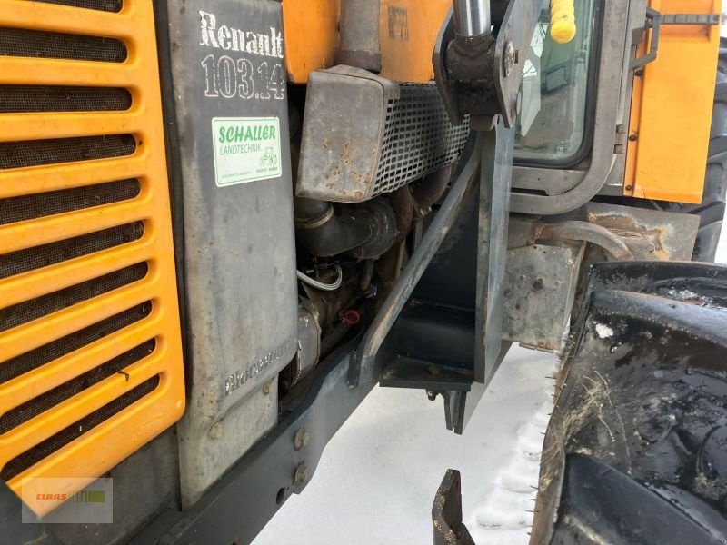 Traktor типа Renault 103.14, Gebrauchtmaschine в Mengkofen (Фотография 4)