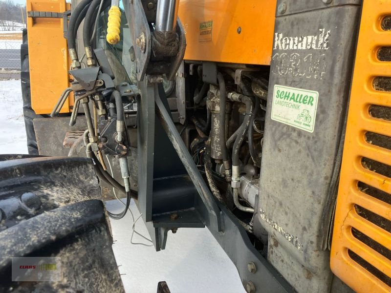 Traktor типа Renault 103.14, Gebrauchtmaschine в Mengkofen (Фотография 5)