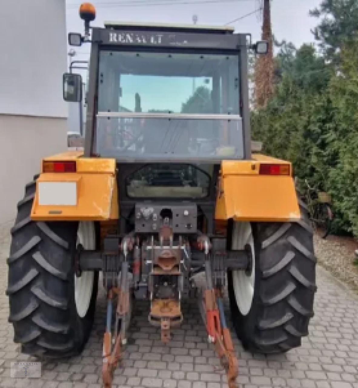 Traktor типа Renault 110.14, Gebrauchtmaschine в Pragsdorf (Фотография 7)