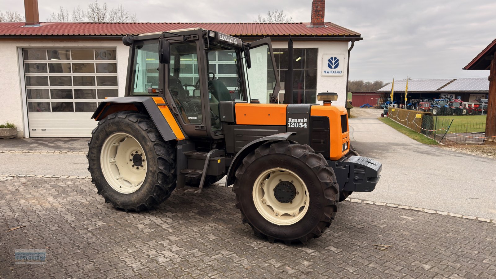 Traktor tipa Renault 120.54 TZ, Gebrauchtmaschine u Vilshofen (Slika 3)