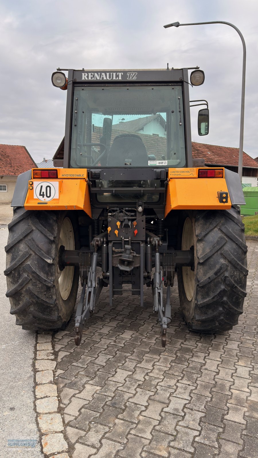 Traktor tipa Renault 120.54 TZ, Gebrauchtmaschine u Vilshofen (Slika 4)