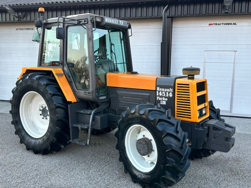 Traktor des Typs Renault 145-14, Gebrauchtmaschine in Linde (dr) (Bild 1)