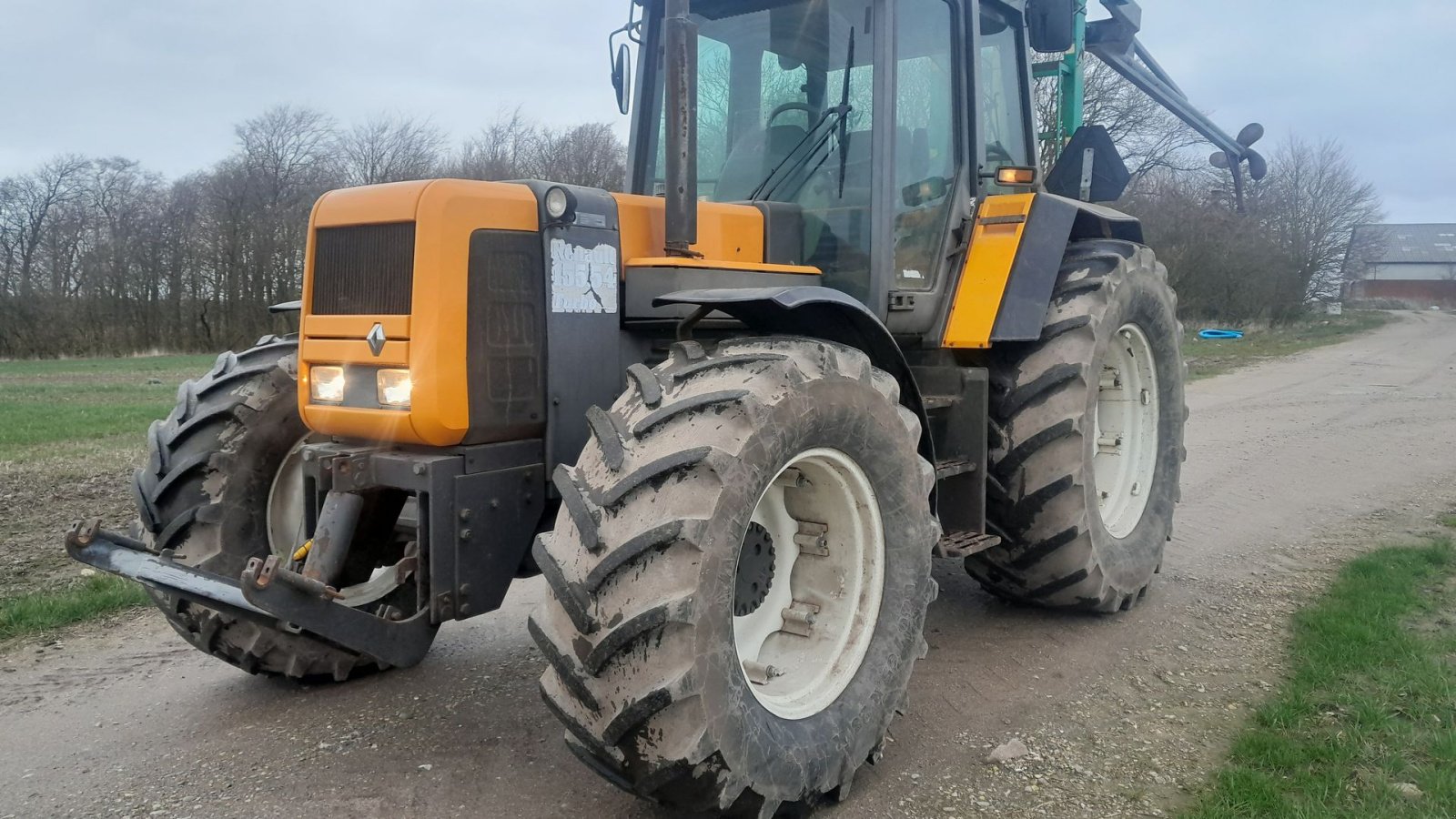 Traktor des Typs Renault 155-54 TX  155-54 TX, Gebrauchtmaschine in Skive (Bild 1)