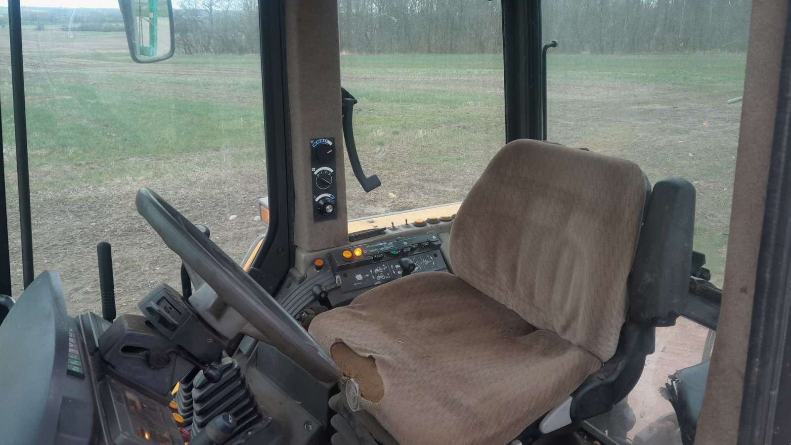 Traktor des Typs Renault 155-54 TX  155-54 TX, Gebrauchtmaschine in Skive (Bild 6)