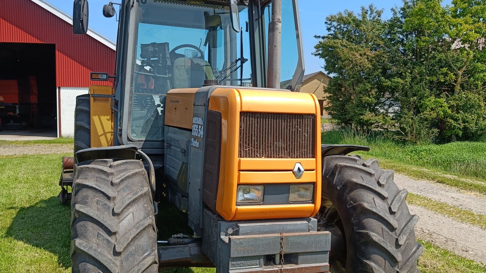 Traktor Türe ait Renault 155-54 TX, Gebrauchtmaschine içinde Egtved (resim 2)