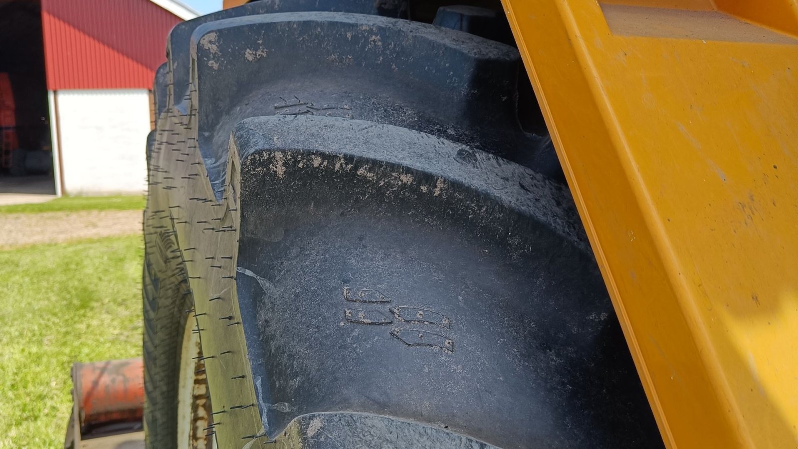 Traktor Türe ait Renault 155-54 TX, Gebrauchtmaschine içinde Egtved (resim 8)