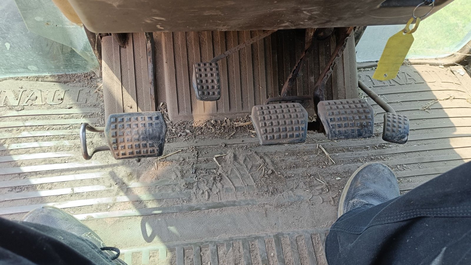 Traktor Türe ait Renault 155-54 TX, Gebrauchtmaschine içinde Egtved (resim 17)