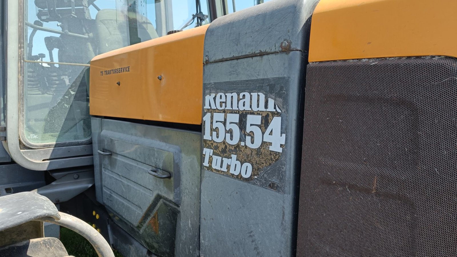 Traktor Türe ait Renault 155-54 TX, Gebrauchtmaschine içinde Egtved (resim 5)