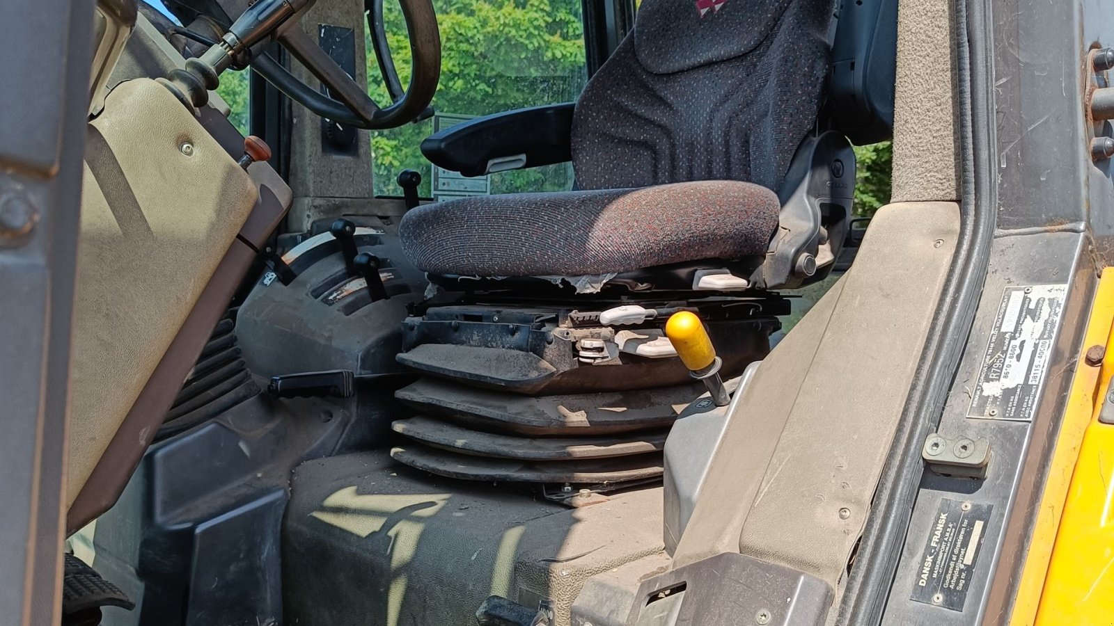 Traktor Türe ait Renault 155-54 TX, Gebrauchtmaschine içinde Egtved (resim 11)