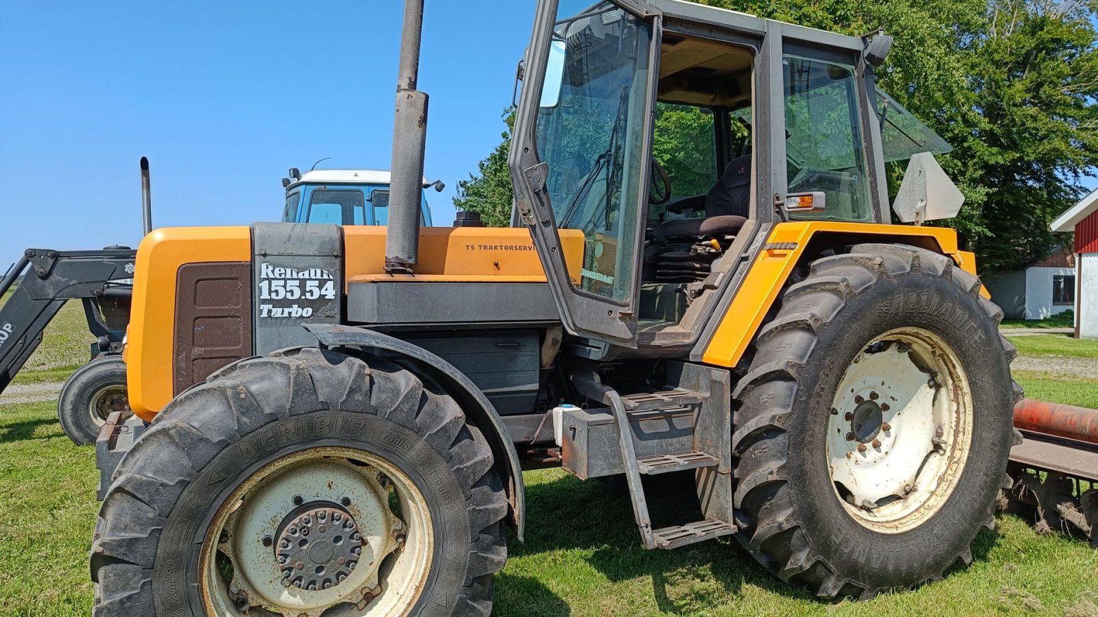 Traktor Türe ait Renault 155-54 TX, Gebrauchtmaschine içinde Egtved (resim 4)