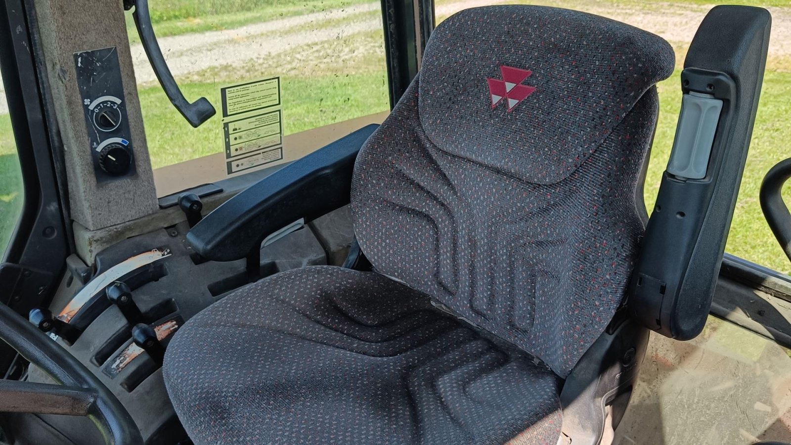 Traktor Türe ait Renault 155-54 TX, Gebrauchtmaschine içinde Egtved (resim 12)