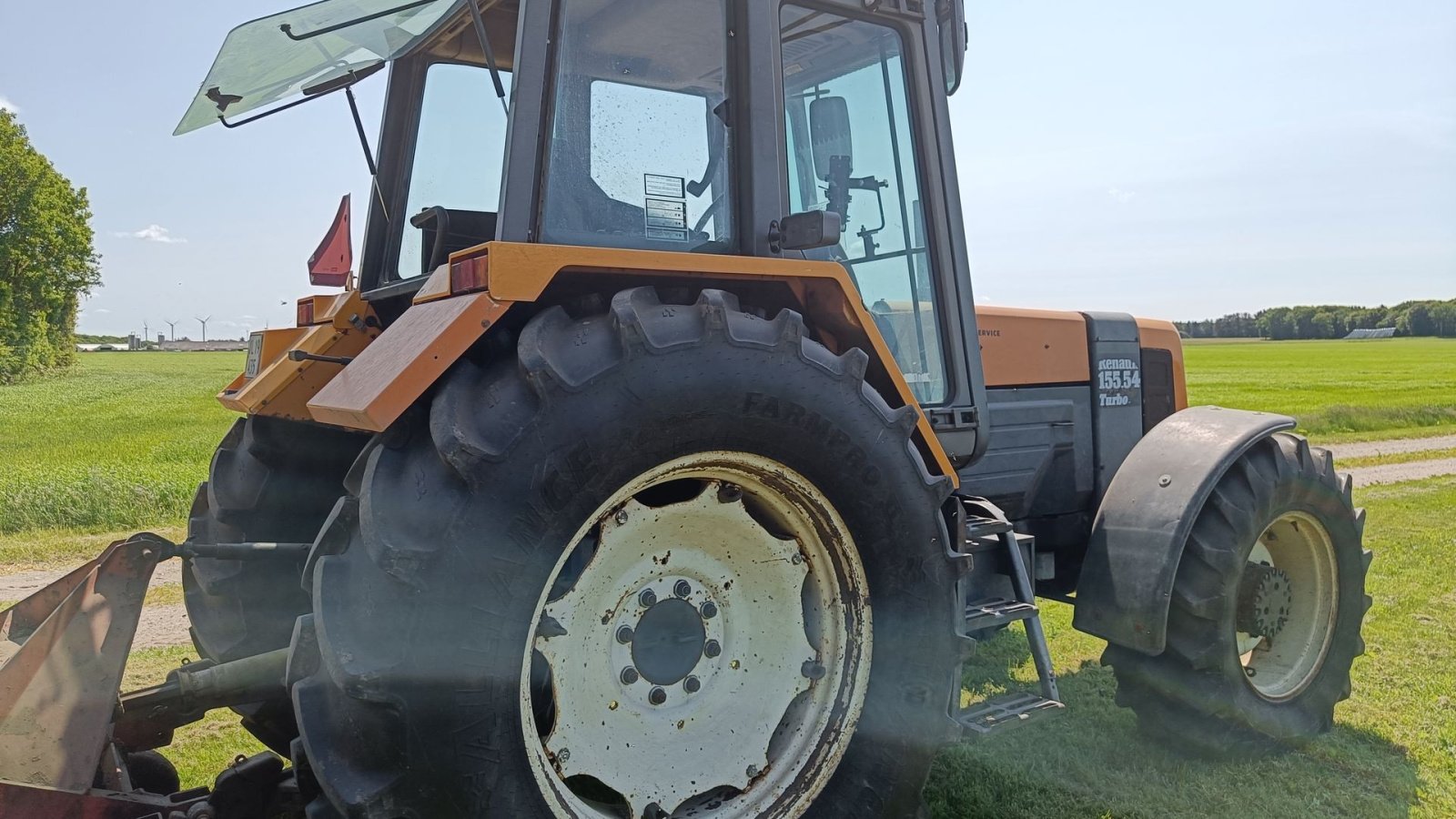 Traktor Türe ait Renault 155-54 TX, Gebrauchtmaschine içinde Egtved (resim 3)