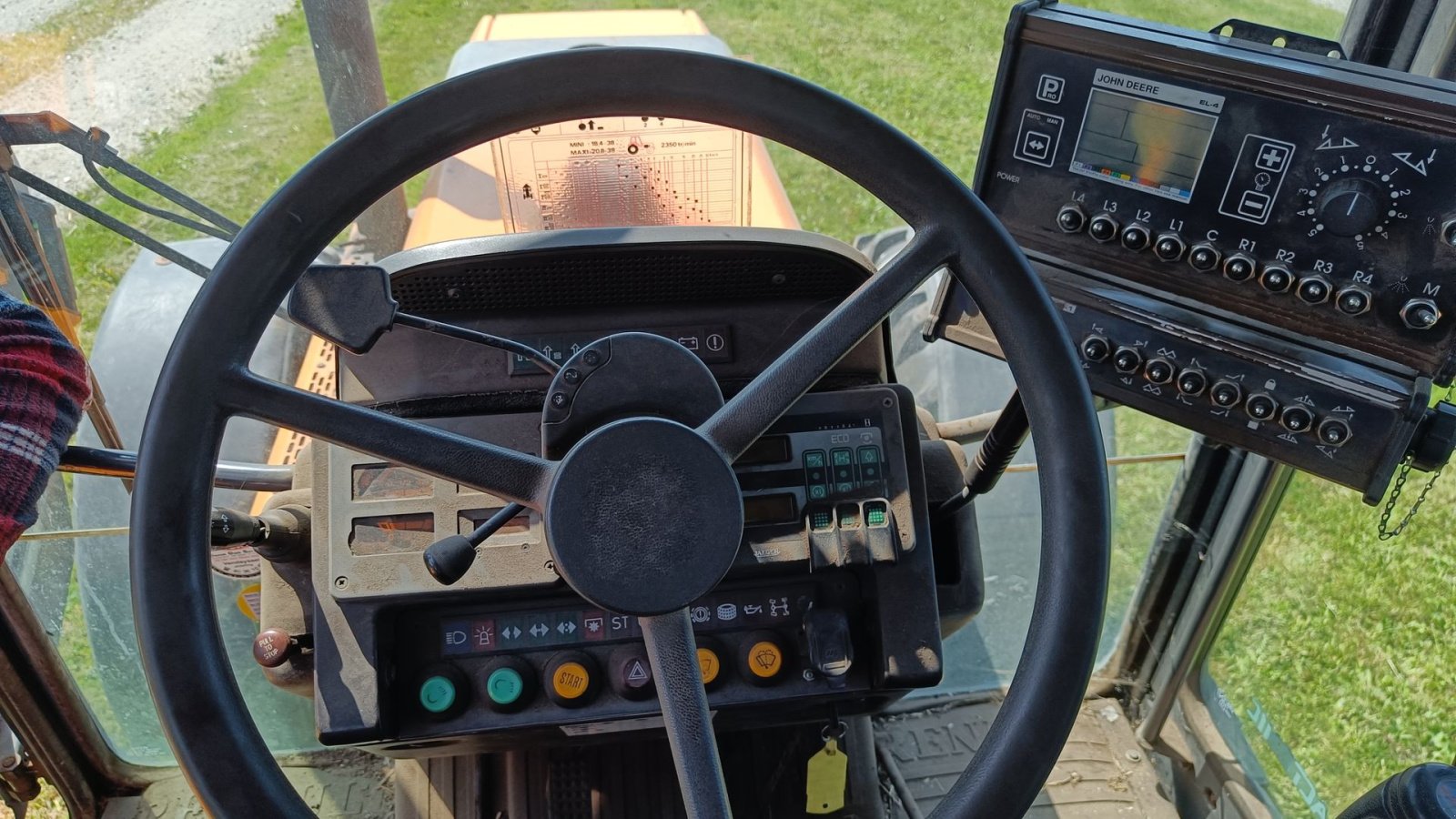 Traktor Türe ait Renault 155-54 TX, Gebrauchtmaschine içinde Egtved (resim 15)