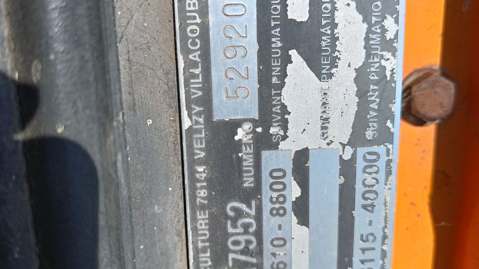 Traktor Türe ait Renault 155-54 TX, Gebrauchtmaschine içinde Egtved (resim 18)