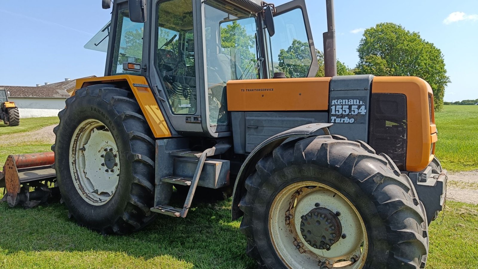 Traktor Türe ait Renault 155-54 TX, Gebrauchtmaschine içinde Egtved (resim 1)
