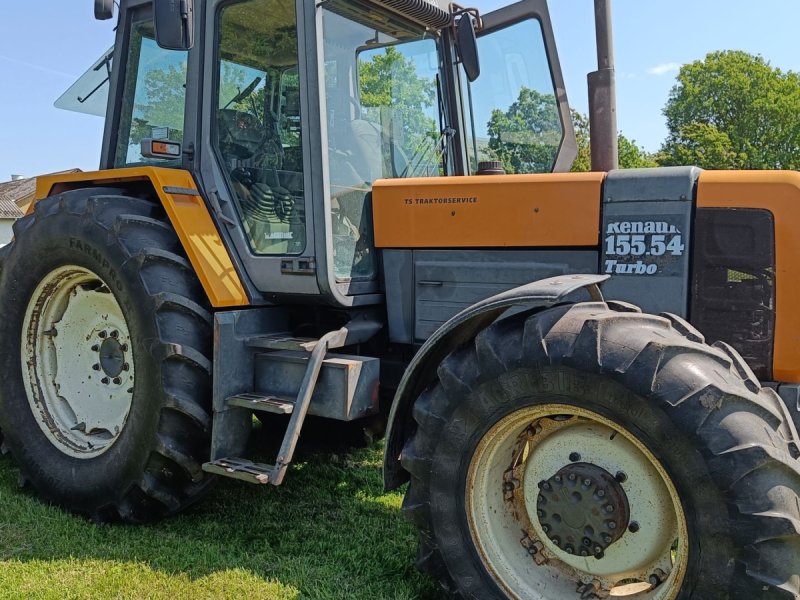Traktor des Typs Renault 155-54 TX, Gebrauchtmaschine in Egtved (Bild 1)