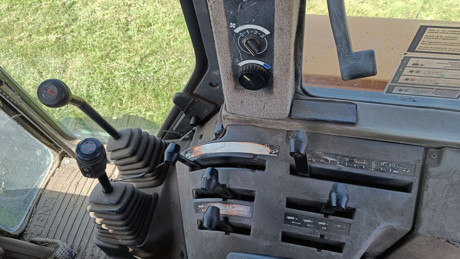 Traktor Türe ait Renault 155-54 TX, Gebrauchtmaschine içinde Egtved (resim 13)