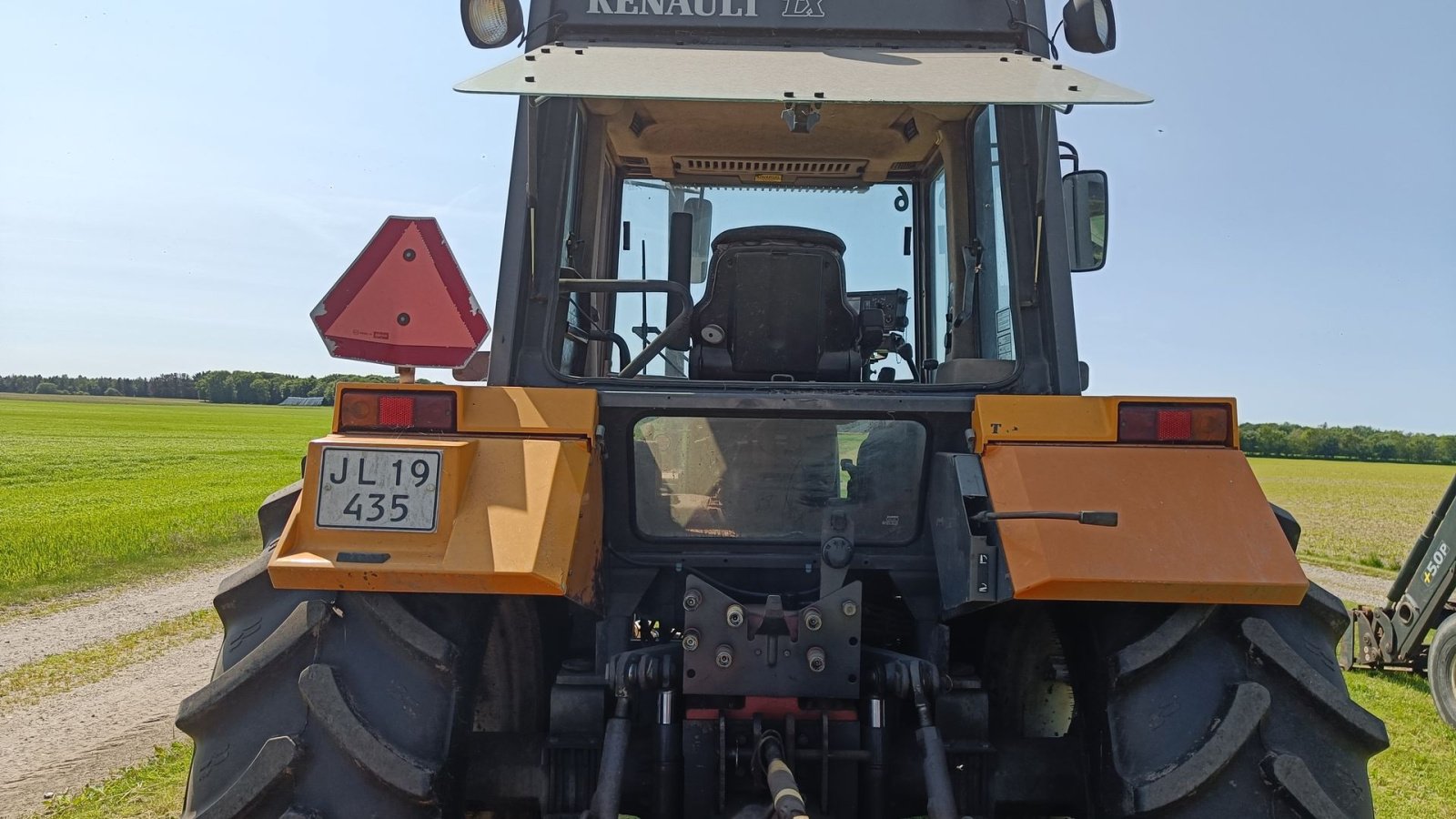 Traktor Türe ait Renault 155-54 TX, Gebrauchtmaschine içinde Egtved (resim 10)