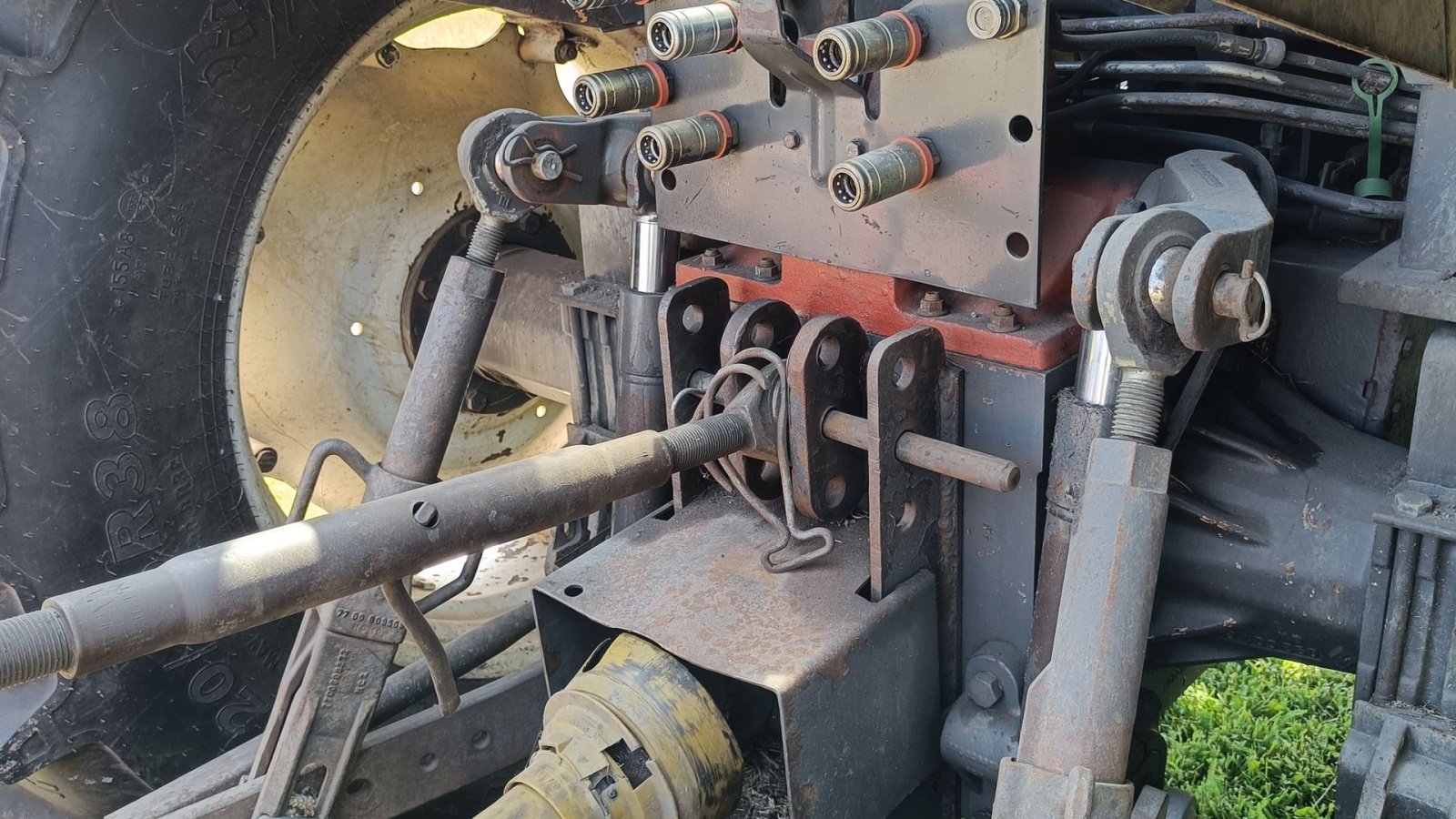 Traktor Türe ait Renault 155-54 TX, Gebrauchtmaschine içinde Egtved (resim 9)