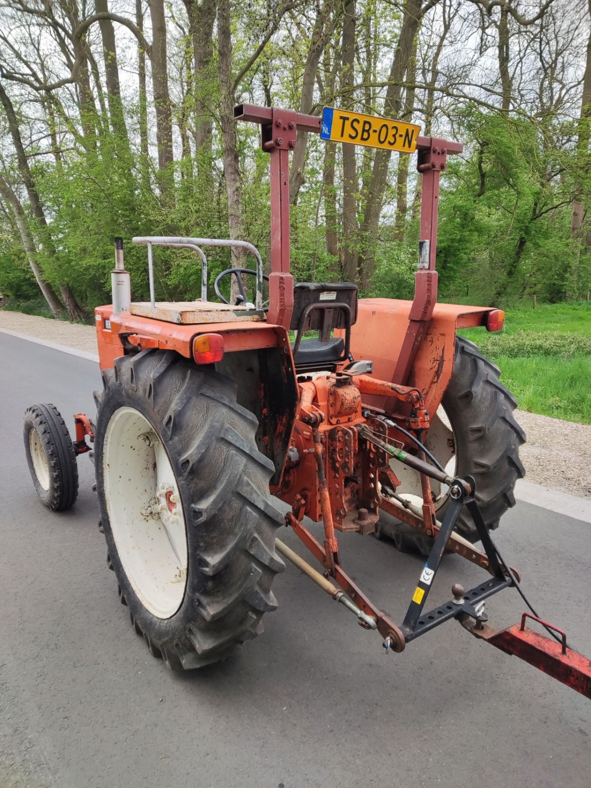 Traktor typu Renault 421, Gebrauchtmaschine v Klarenbeek (Obrázok 4)