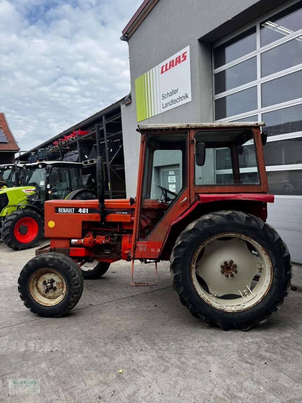 Traktor tipa Renault 461, Gebrauchtmaschine u Geiselhöring (Slika 4)