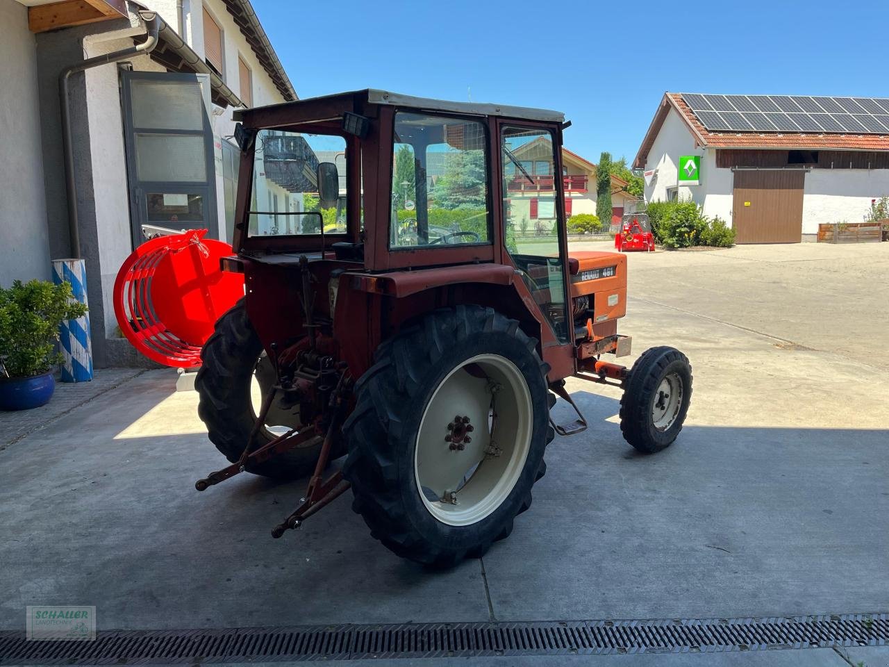 Traktor tipa Renault 461, Gebrauchtmaschine u Geiselhöring (Slika 5)