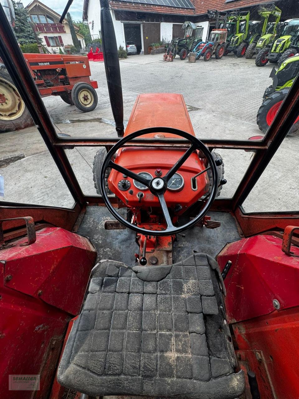 Traktor tipa Renault 461, Gebrauchtmaschine u Geiselhöring (Slika 7)