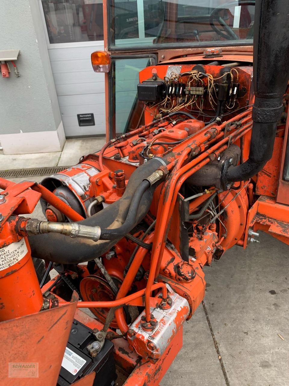 Traktor tipa Renault 461, Gebrauchtmaschine u Geiselhöring (Slika 8)