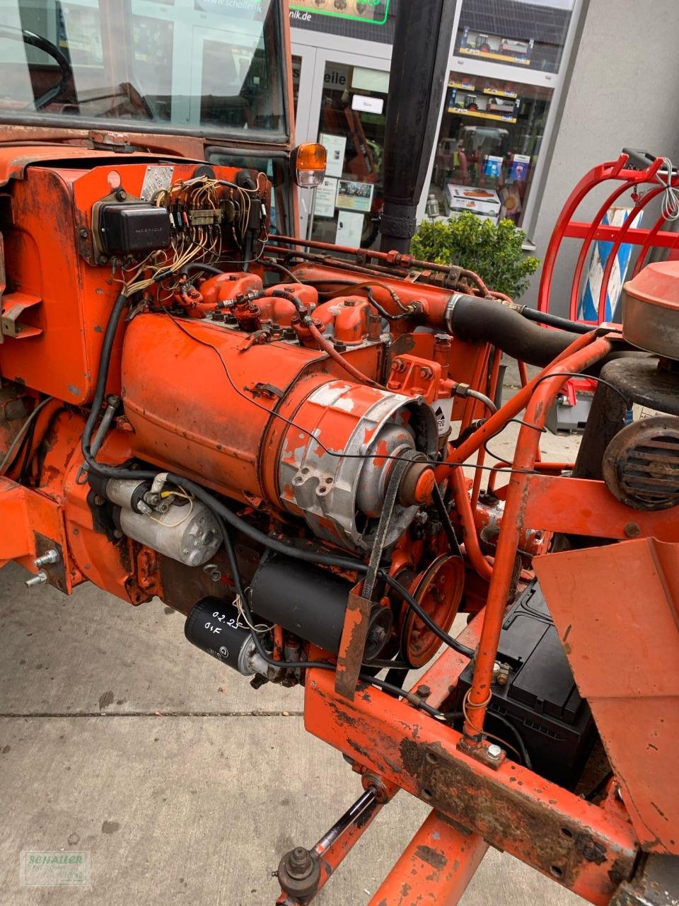 Traktor tipa Renault 461, Gebrauchtmaschine u Geiselhöring (Slika 9)