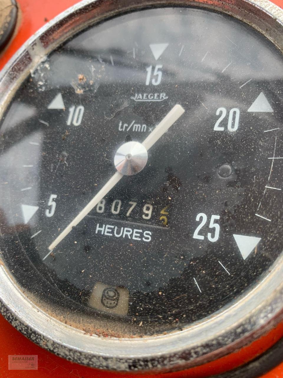 Traktor tipa Renault 461, Gebrauchtmaschine u Geiselhöring (Slika 10)