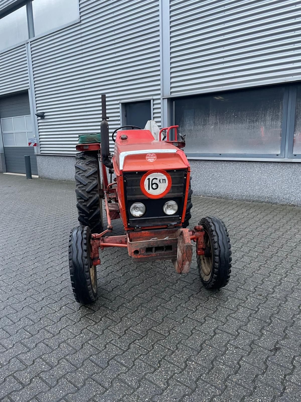 Traktor des Typs Renault 55, Gebrauchtmaschine in Roermond (Bild 5)
