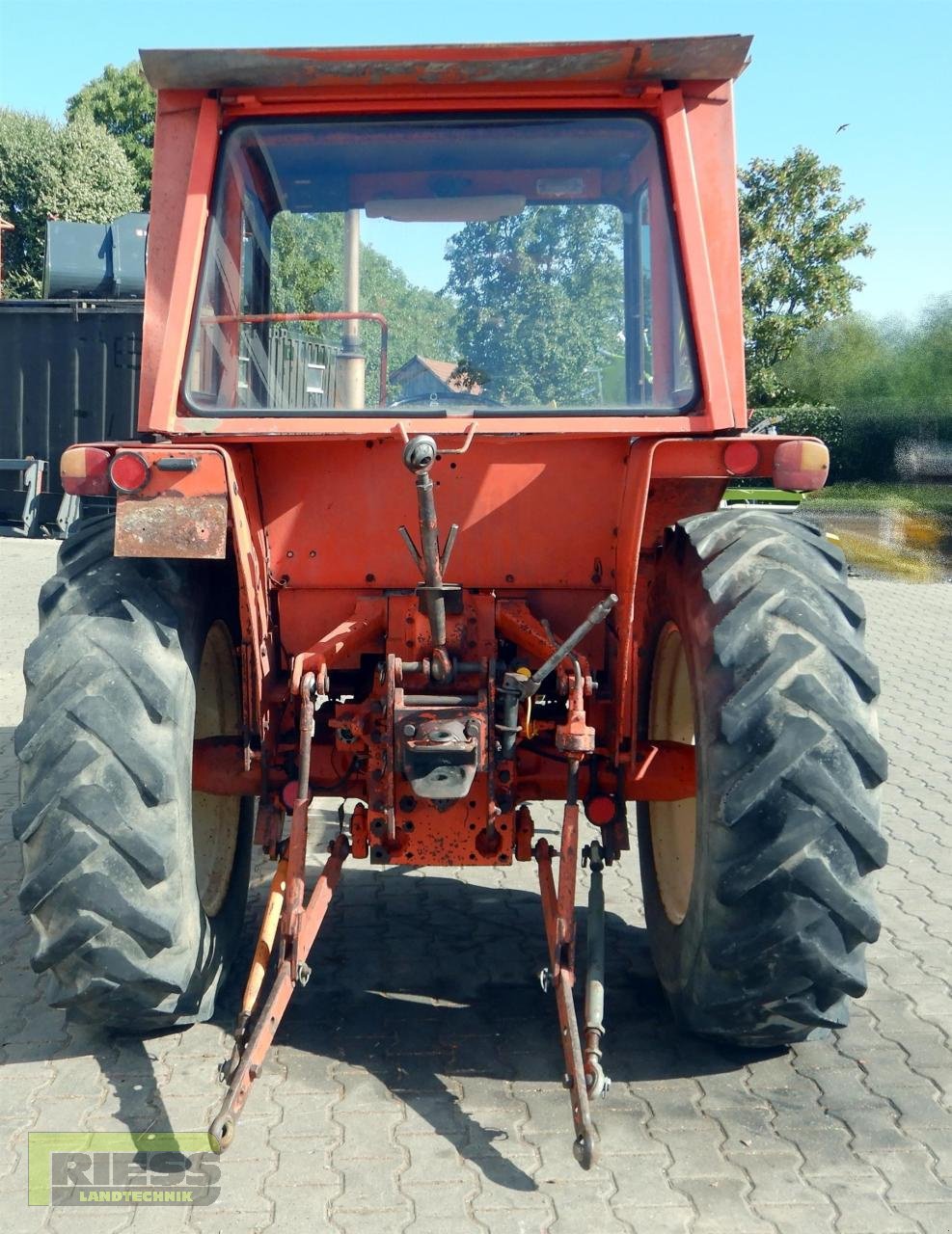 Traktor del tipo Renault 551 Kabine, Gebrauchtmaschine In Homberg (Ohm) - Maulbach (Immagine 3)