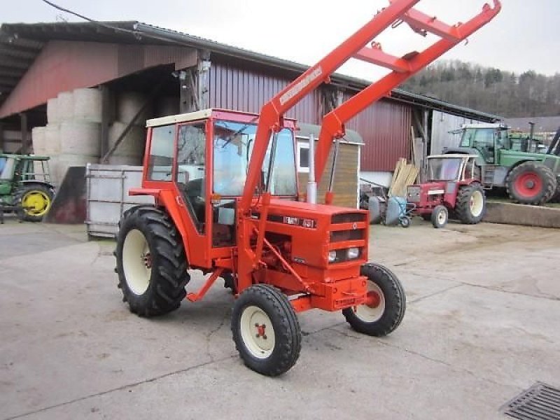 Traktor typu Renault 551, Gebrauchtmaschine w Ziegenhagen (Zdjęcie 2)