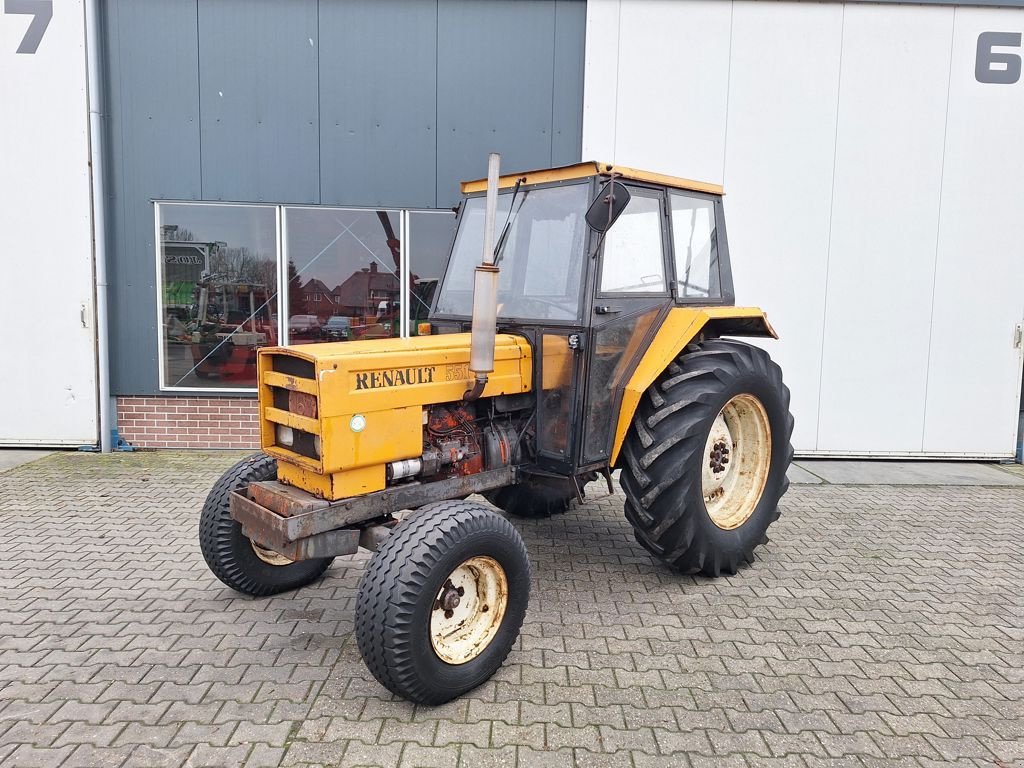 Traktor typu Renault 551, Gebrauchtmaschine v MARIENHEEM (Obrázok 1)