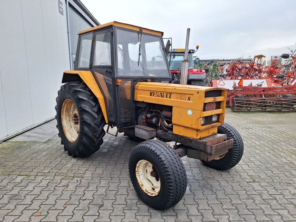 Traktor typu Renault 551, Gebrauchtmaschine v MARIENHEEM (Obrázok 3)