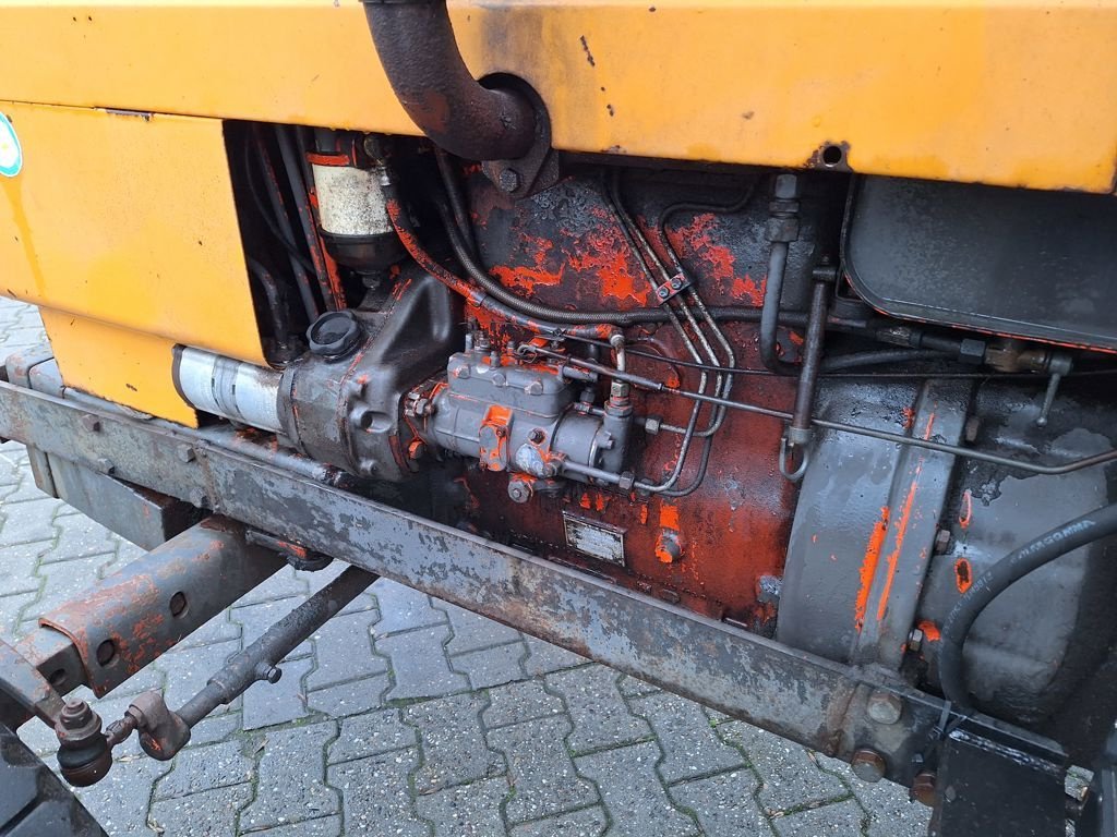 Traktor typu Renault 551, Gebrauchtmaschine v MARIENHEEM (Obrázok 7)