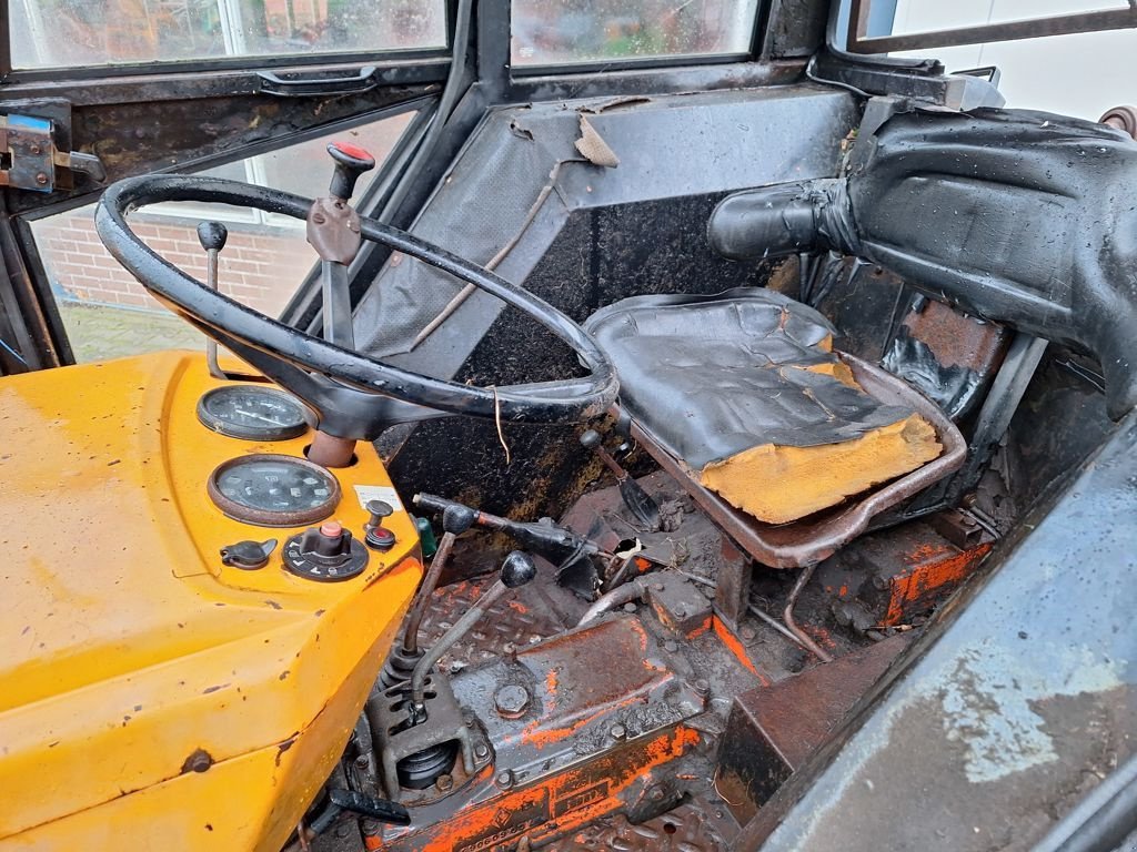 Traktor typu Renault 551, Gebrauchtmaschine v MARIENHEEM (Obrázok 8)