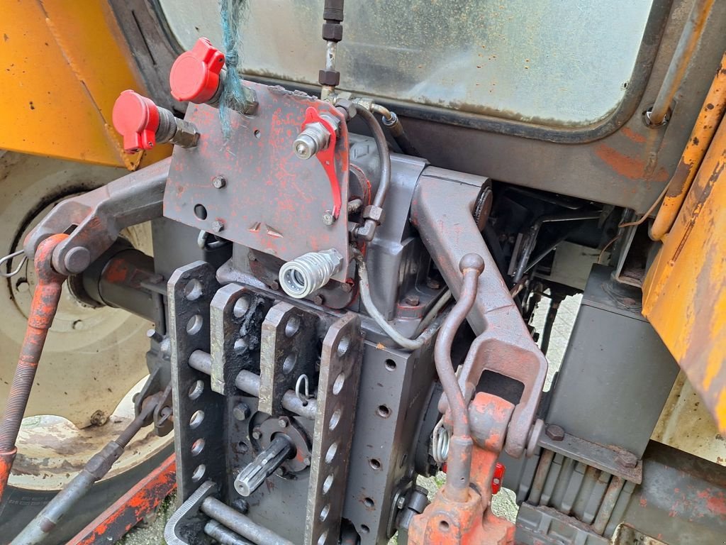 Traktor typu Renault 551, Gebrauchtmaschine v MARIENHEEM (Obrázek 11)