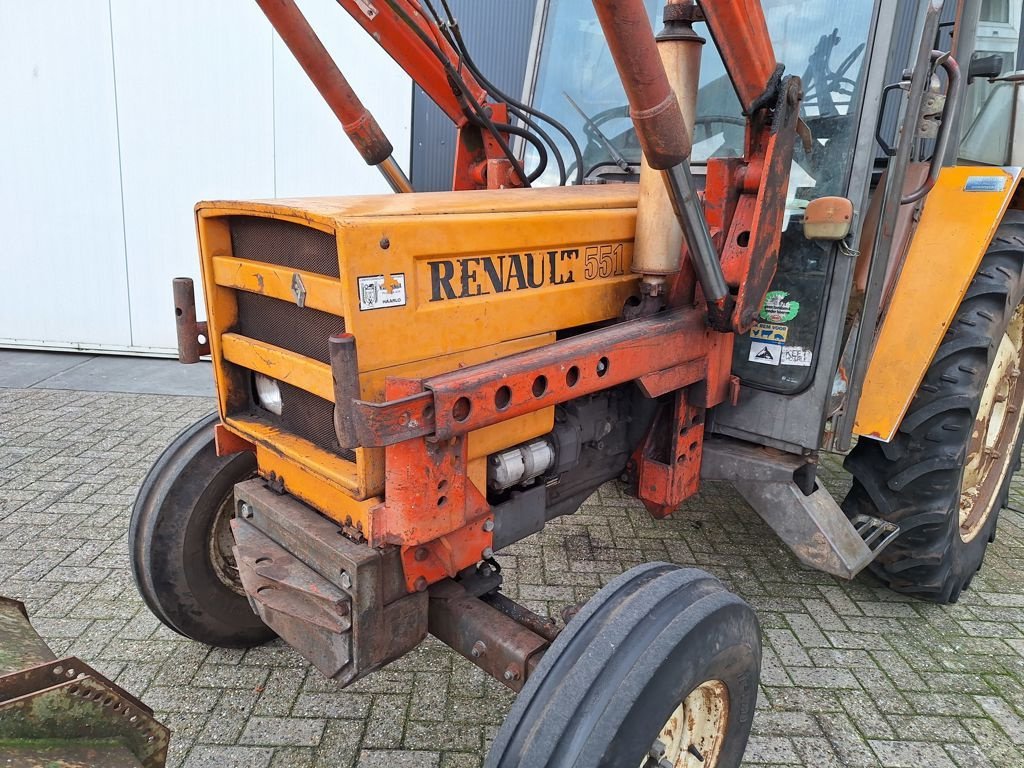 Traktor typu Renault 551, Gebrauchtmaschine v MARIENHEEM (Obrázek 4)