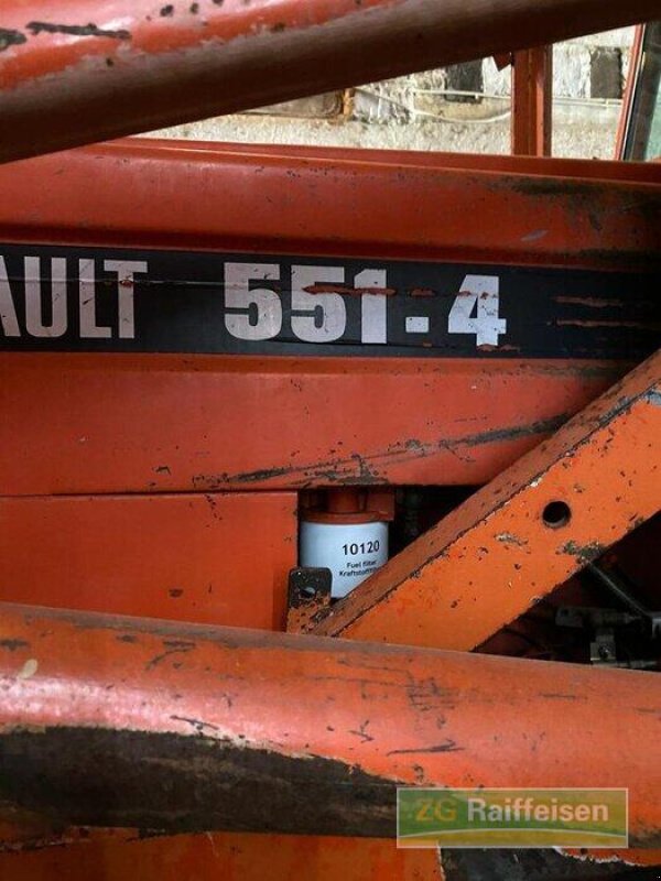 Traktor tipa Renault 551.4, Gebrauchtmaschine u Weil am Rhein-Haltingen (Slika 11)