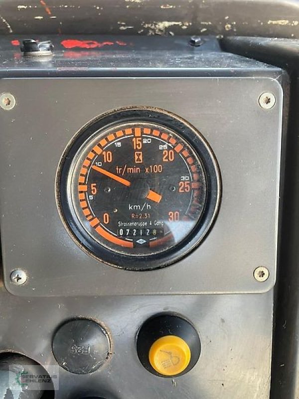 Traktor typu Renault 58-34 MX, Gebrauchtmaschine v Rittersdorf (Obrázek 13)