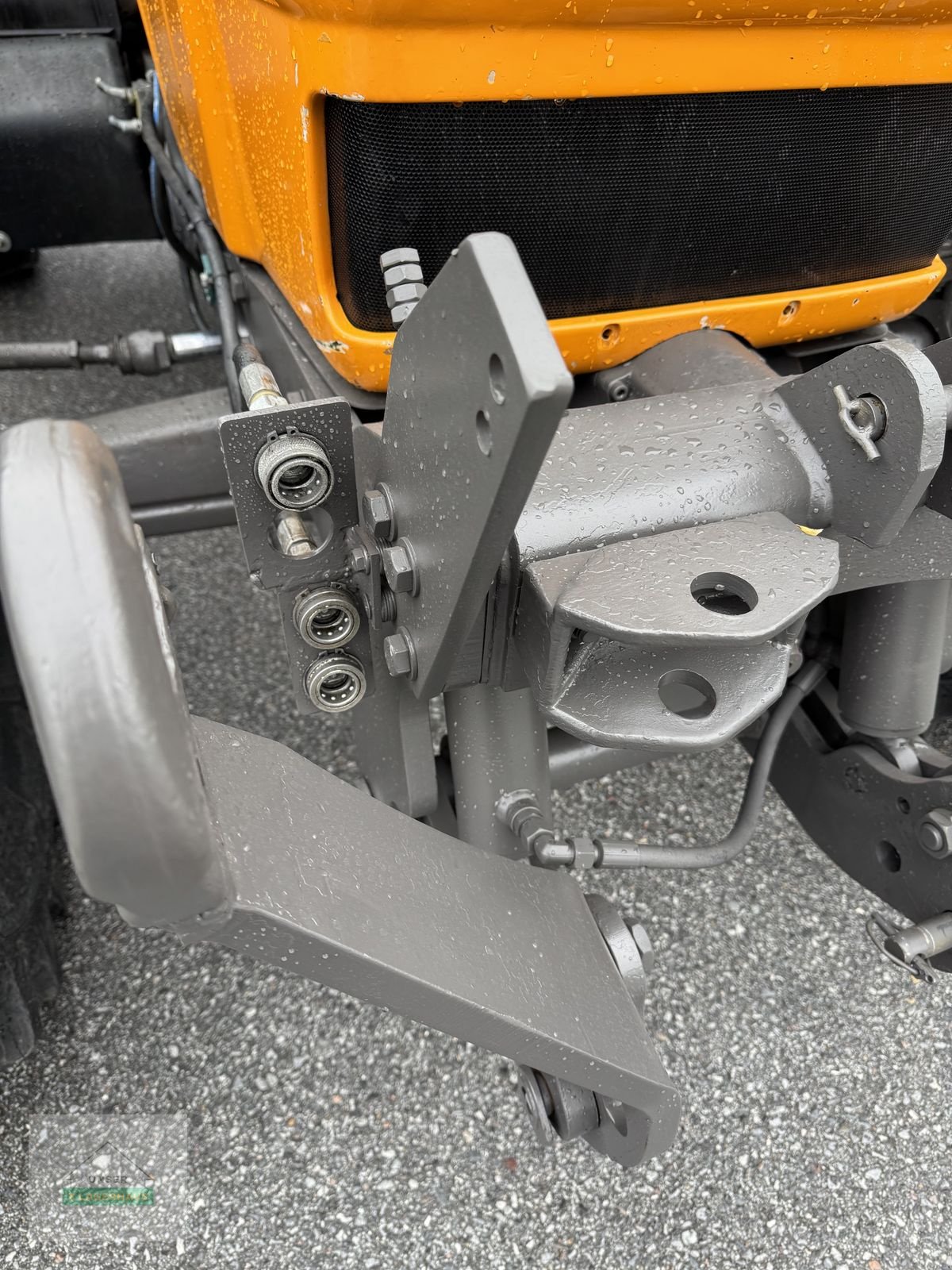 Traktor Türe ait Renault 640 RZ, Gebrauchtmaschine içinde Hartberg (resim 4)