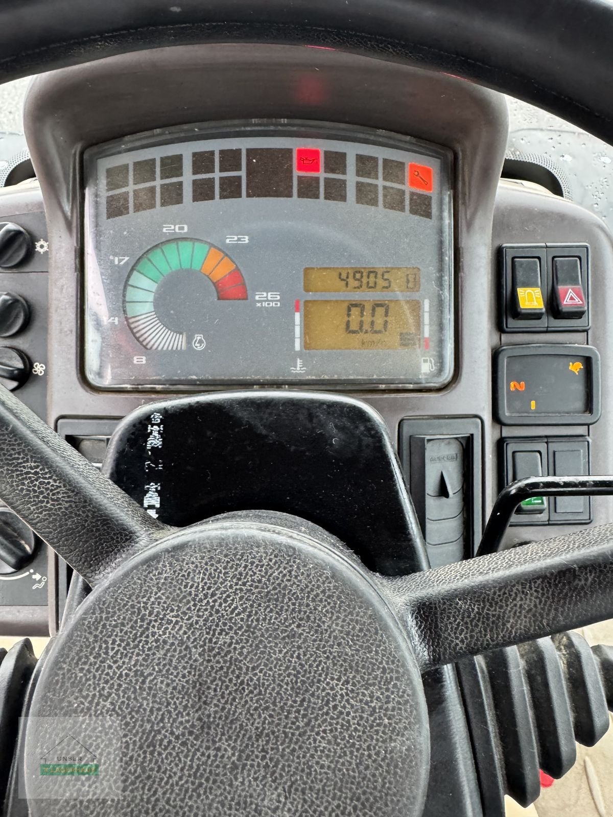 Traktor Türe ait Renault 640 RZ, Gebrauchtmaschine içinde Hartberg (resim 12)