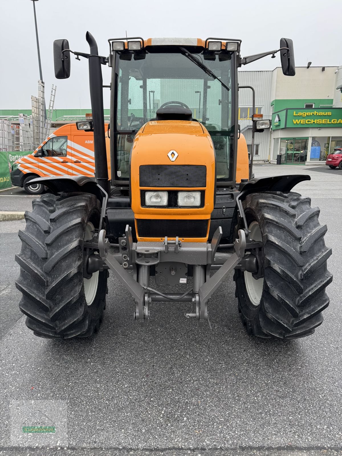 Traktor Türe ait Renault 640 RZ, Gebrauchtmaschine içinde Hartberg (resim 3)